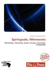 Springvale, Minnesota,6139001358,9786139001354