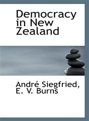 Democracy in New Zealand,1116368390,9781116368390