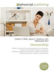 Ownership,6130075456,9786130075453