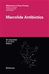 Macrolide Antibiotics,3764361867,9783764361860