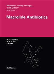 Macrolide Antibiotics,3764361867,9783764361860