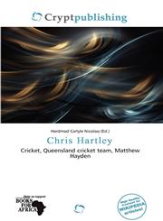 Chris Hartley,6201187561,9786201187566