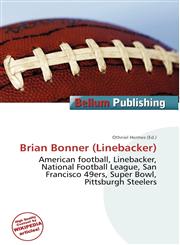 Brian Bonner (Linebacker),6134968250,9786134968256