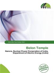 Belon Temple,6136782707,9786136782706