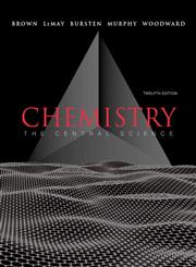 Chemistry The Central Science with MasteringChemistry® 12th Edition,0321741056,9780321741059