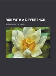 Rue with a Difference,1150700882,9781150700880