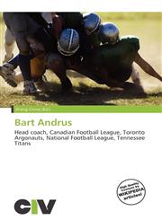 Bart Andrus,6136528096,9786136528090