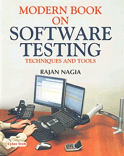 Modern Book on Software Testing Techniques and Tools 1st Edition,8178843129,9788178843124
