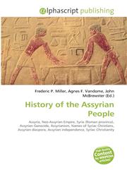 History of the Assyrian People,6130203063,9786130203061