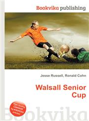 Walsall Senior Cup,5512458795,9785512458792