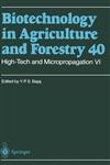 High-Tech and Micropropagation VI,3540616071,9783540616078