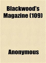 Blackwood's Magazine (109),1151925276,9781151925275