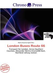 London Buses Route 66,6139683351,9786139683352
