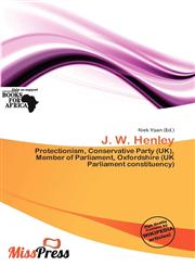J. W. Henley,6200787506,9786200787507