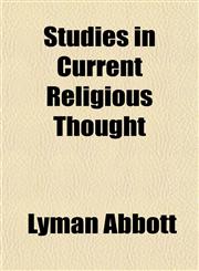 Studies in Current Religious Thought,1152618903,9781152618909