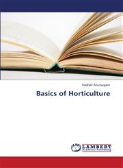 Basics of Horticulture,365941283X,9783659412837