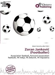 Zoran Janković (Footballer),6200516553,9786200516558
