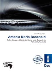 Antonio Maria Bononcini,6139954959,9786139954957