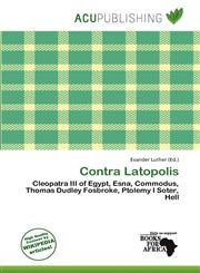 Contra Latopolis,6201984372,9786201984370