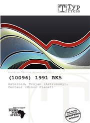(10096) 1991 RK5,613869435X,9786138694359