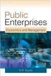Public Enterprieses Economics and Management,8126915471,9788126915477