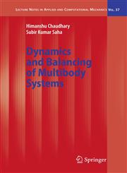 Dynamics and Balancing of Multibody Systems,3540781781,9783540781783