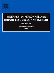 Res Personnel & HR Management Vol 26,076231432X,9780762314324