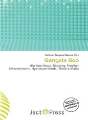 Gangsta Boo,6135692607,9786135692600