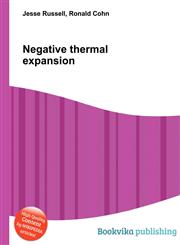 Negative Thermal Expansion,5511362603,9785511362601