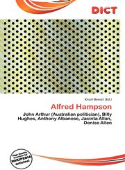 Alfred Hampson,6136590115,9786136590110