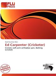 Ed Carpenter (Cricketer),6201482210,9786201482210