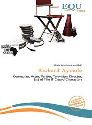 Richard Ayoade,620023406X,9786200234063