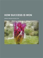 How success is won,1154741036,9781154741032