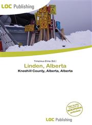 Linden, Alberta,613578000X,9786135780000