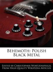 Behemoth Polish Black Metal,1241617759,9781241617752
