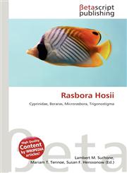 Rasbora Hosii,6134446696,9786134446693