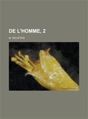 de L'Homme, 2,1234888262,9781234888268