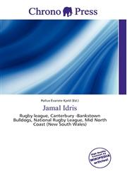 Jamal Idris,6136635755,9786136635750
