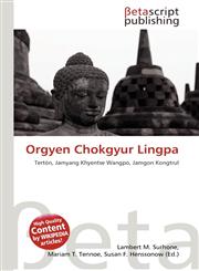 Orgyen Chokgyur Lingpa,613625784X,9786136257846