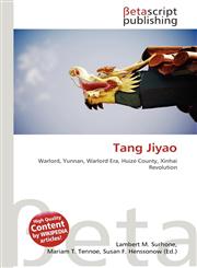 Tang Jiyao,6135376314,9786135376319