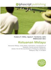 Ketuanan Melayu,6130025335,9786130025335