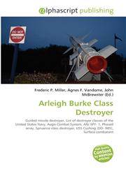 Arleigh Burke Class Destroyer,6130736487,9786130736484