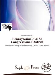 Pennsylvania'S 31St Congressional District,6137859584,9786137859582