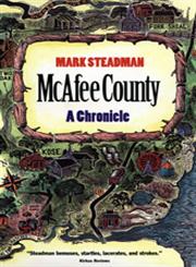 McAfee County A Chronicle,0820320145,9780820320144
