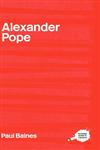 Alexander Pope,0415202450,9780415202459