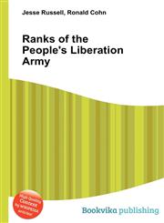 Ranks of the People's Liberation Army,5511268364,9785511268361