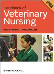 Handbook of Veterinary Nursing 2nd Edition,1405145536,9781405145534