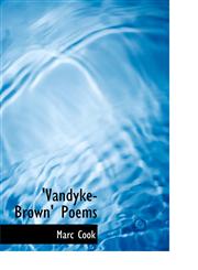 Vandyke-Brown Poems,1117170357,9781117170350