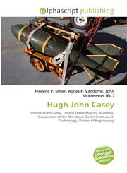 Hugh John Casey,6134303062,9786134303064
