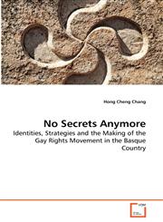 No Secrets Anymore,3639269535,9783639269536